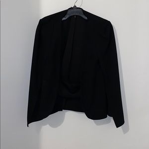 Shein blazer cape✨